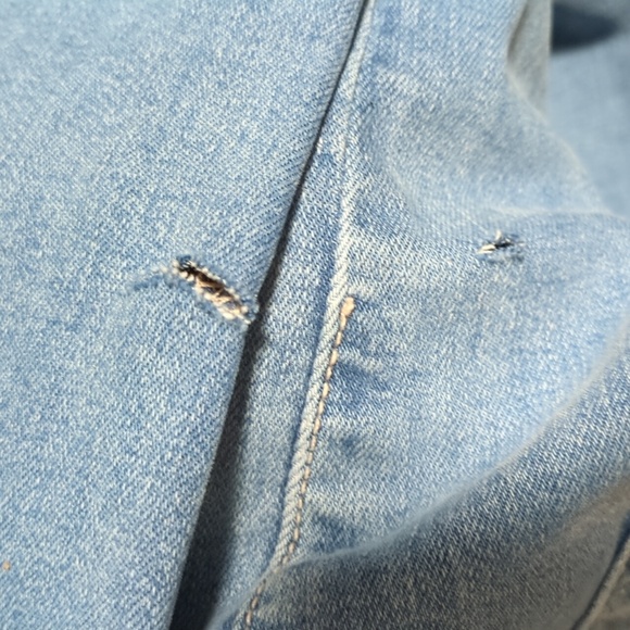 2. NWT FRAME LE HIGH SKINNY JEANS IN EUROPA - Picture 7 of 7